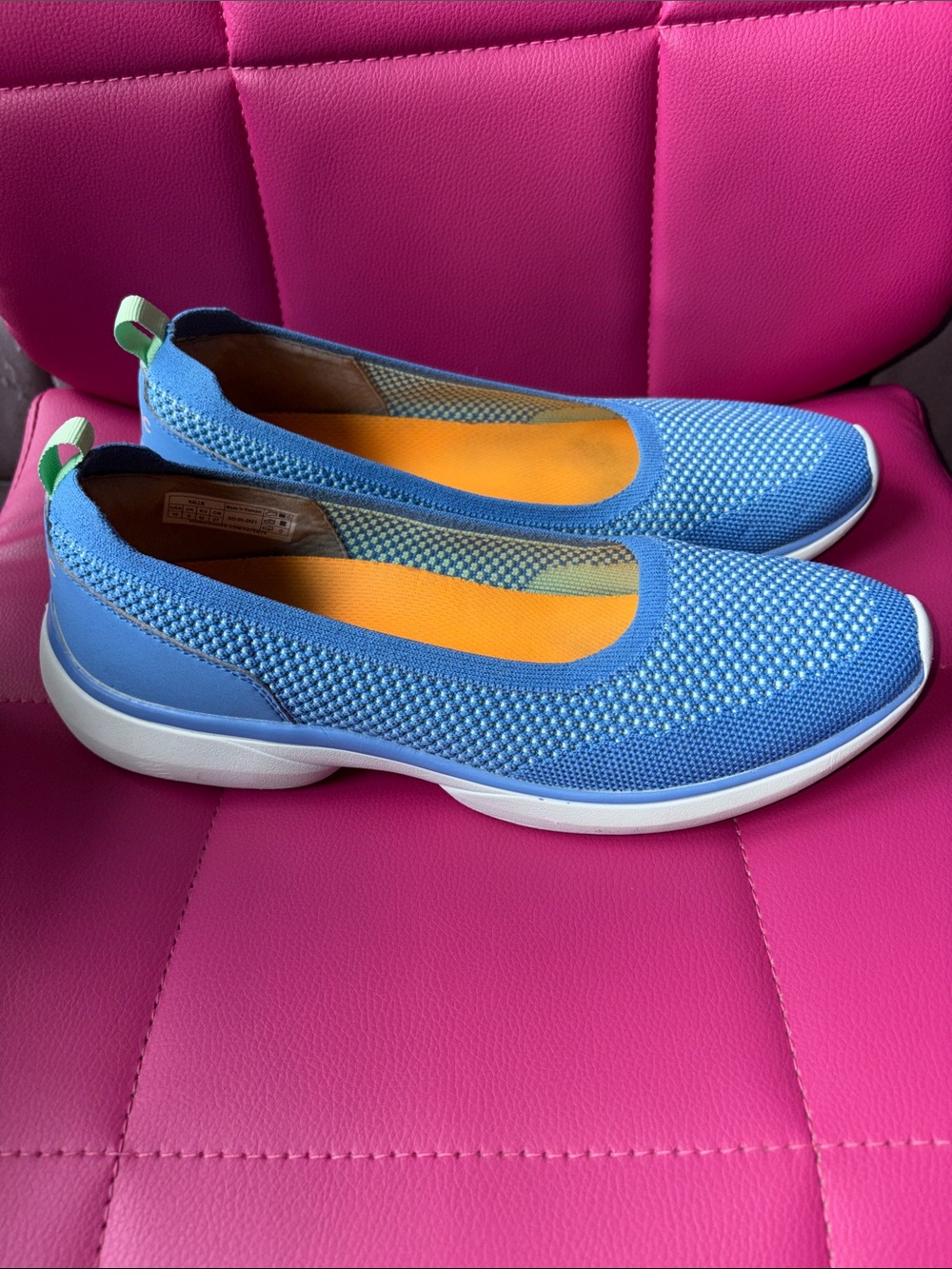 Vionic Kallie Slip On Sneaker Blue Women’s Size 10